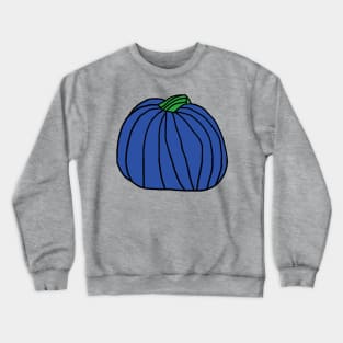 Big Blue Pumpkin Crewneck Sweatshirt